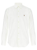 Polo Ralph Lauren Weiße Baumwollbluse