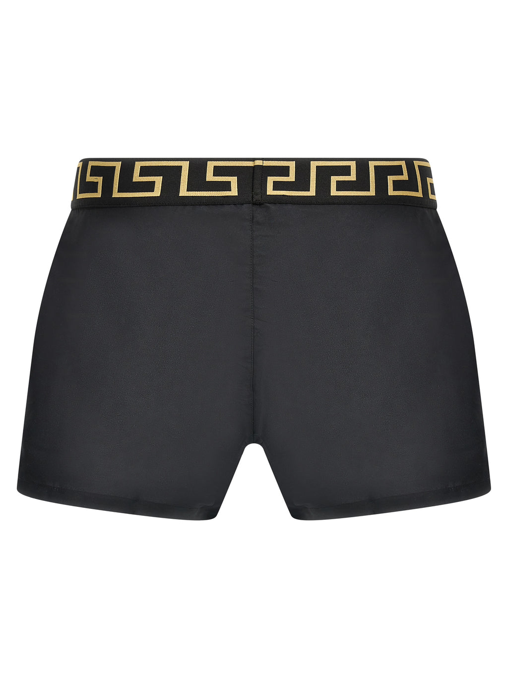 Versace Mehrfarbige Polyester-Badeshorts