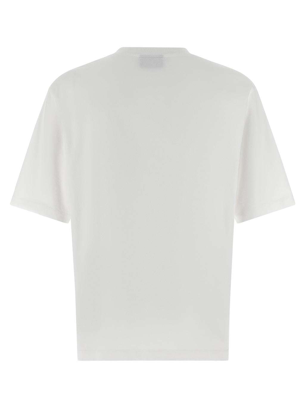 Dsquared² Weißes Baumwoll-T-Shirt