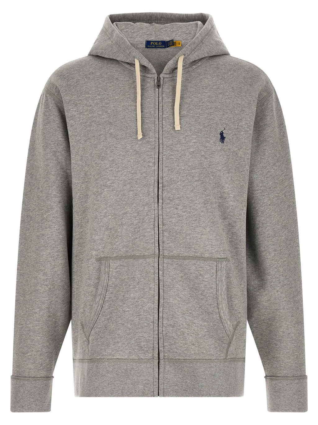 Polo Ralph Lauren Grauer Baumwollpullover