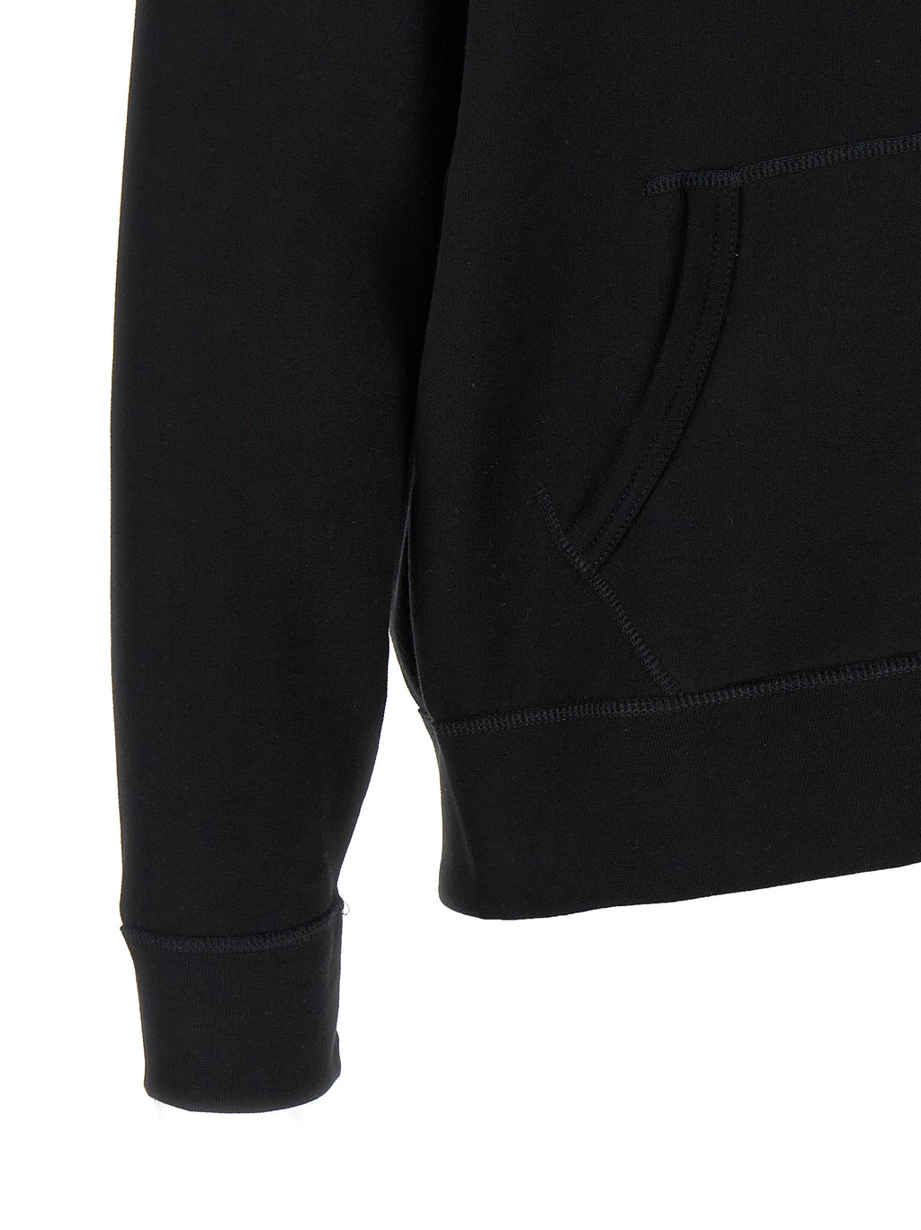Polo Ralph Lauren Schwarzer Baumwoll-Sweatshirt