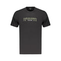 Calvin Klein Schwarzes Baumwoll-T-Shirt für Herren