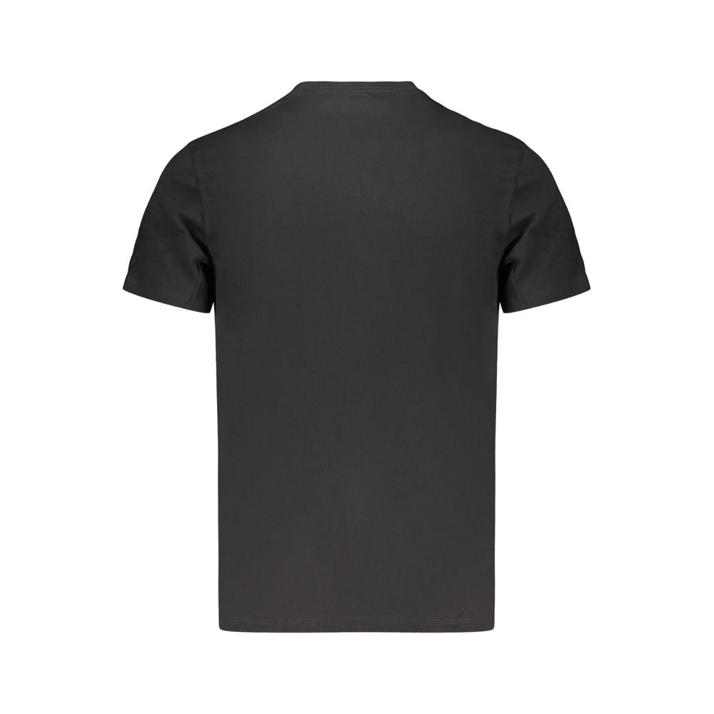 Calvin Klein Schwarzes Baumwoll-T-Shirt für Herren