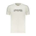 Calvin Klein Weißes Herren-T-Shirt aus Baumwolle
