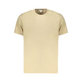 Calvin Klein Beige Baumwoll-T-Shirt für Herren