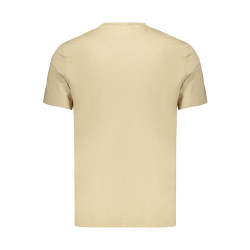 Calvin Klein Beige Baumwoll-T-Shirt für Herren