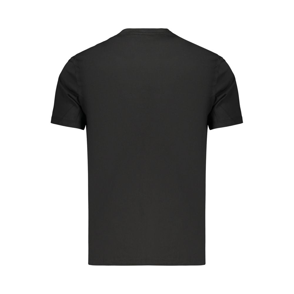 Calvin Klein Schwarzes Baumwoll-T-Shirt für Herren