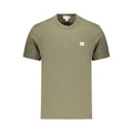 Calvin Klein Grünes Baumwoll-T-Shirt für Herren