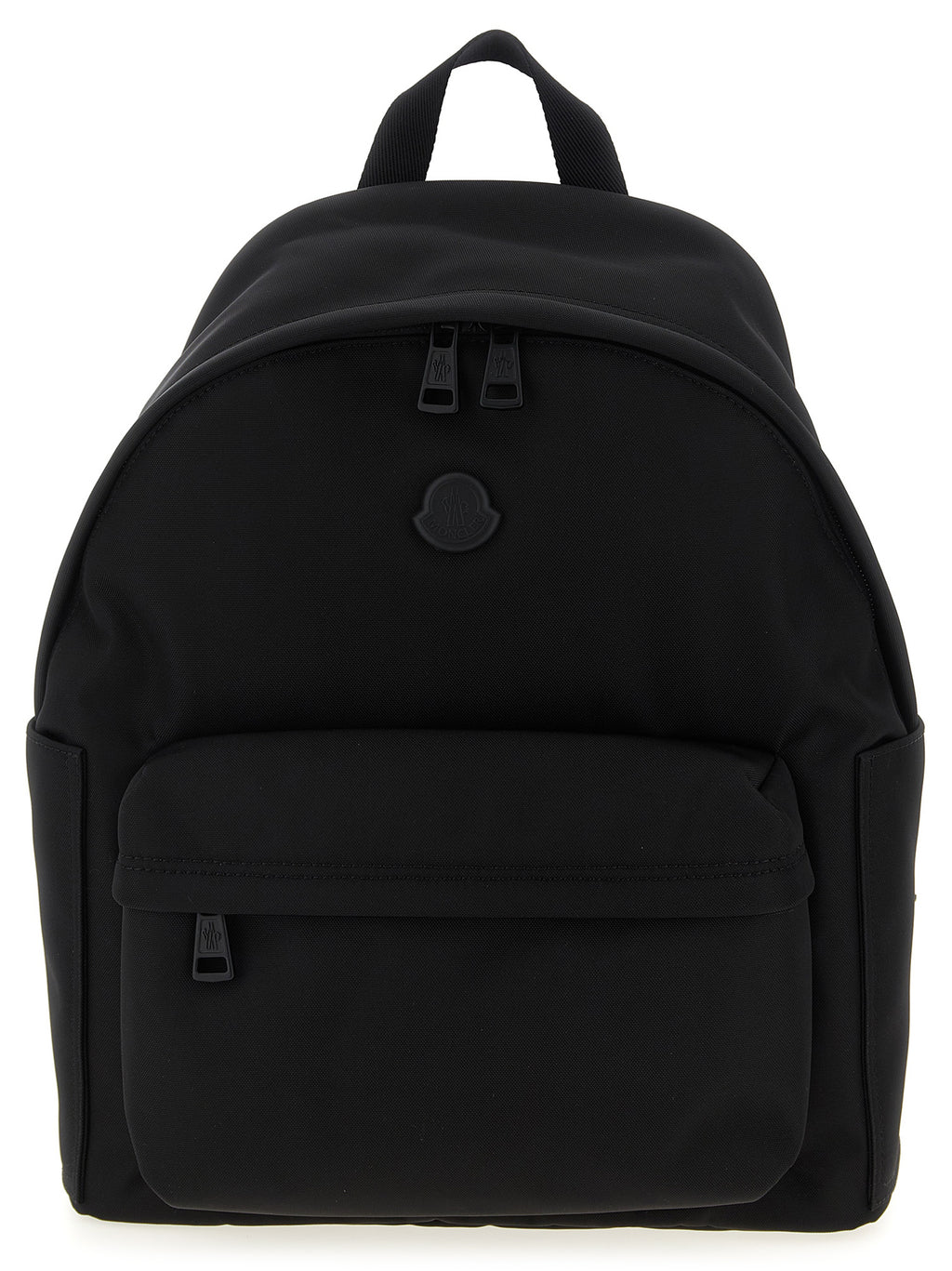 Moncler Schwarzer Polyamid-Rucksack