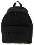 Moncler Schwarzer Polyamid-Rucksack