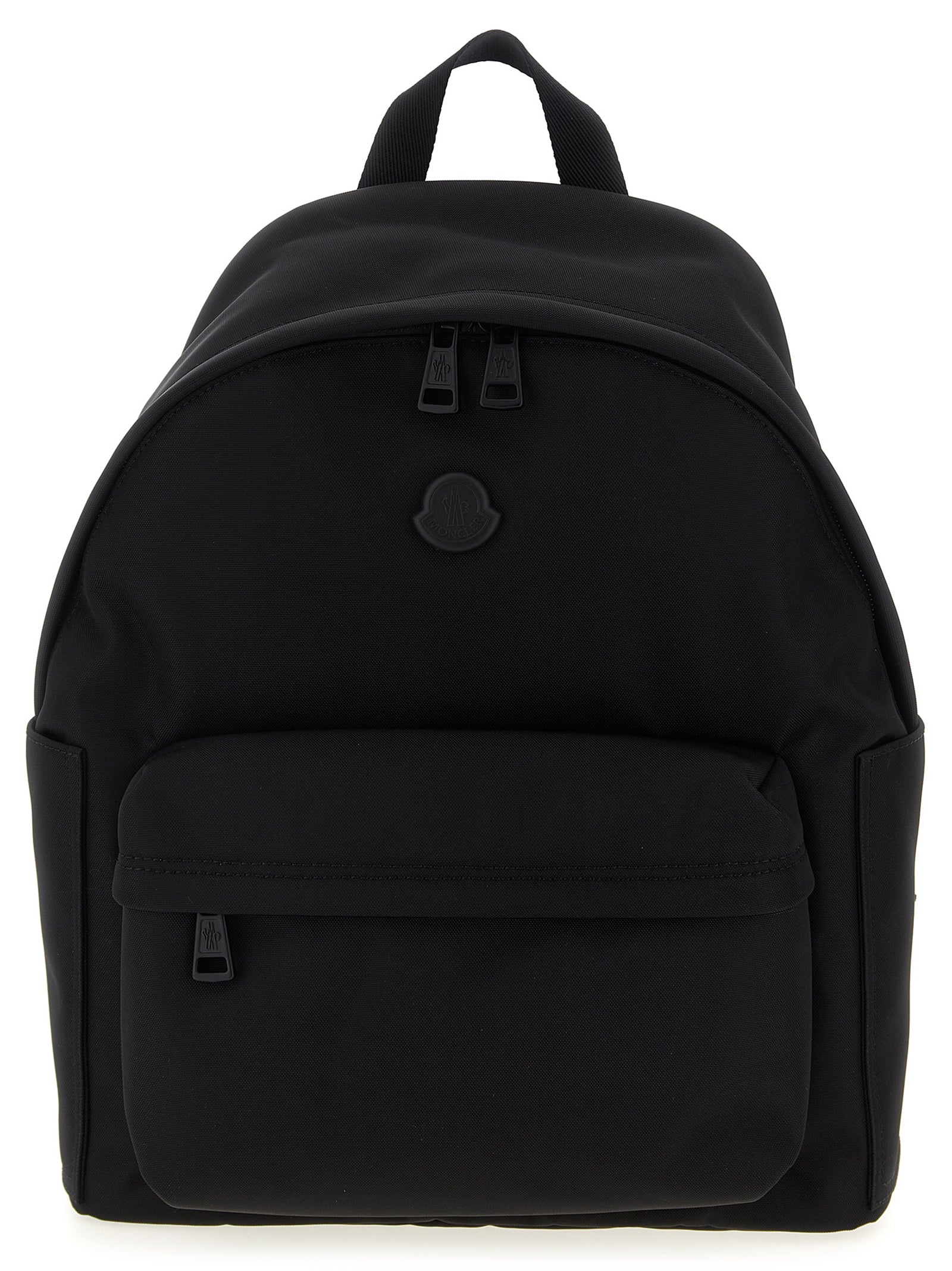 Moncler Schwarzer Polyamid-Rucksack