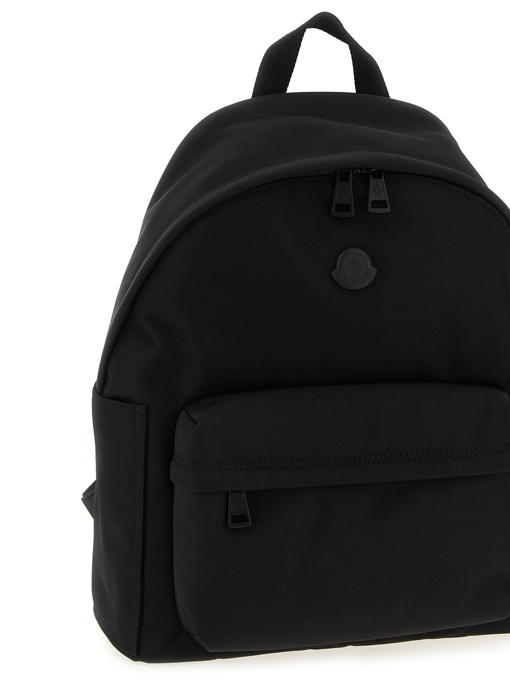 Moncler Schwarzer Polyamid-Rucksack