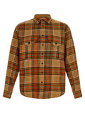 Dsquared² Orange Marabou Bluse
