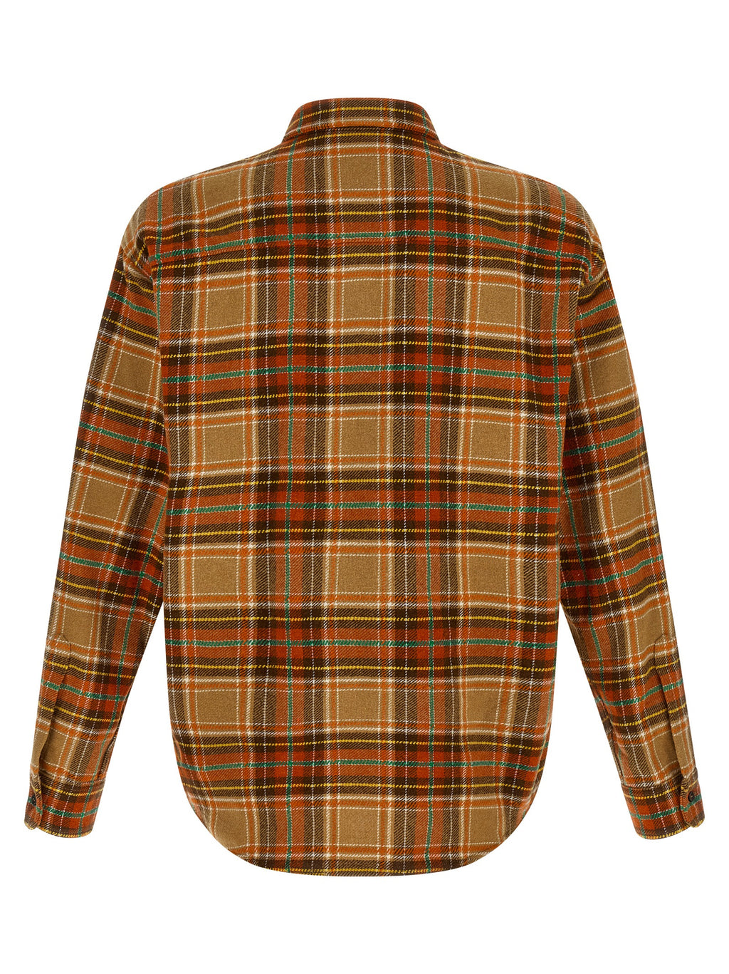 Dsquared² Orange Marabou Bluse