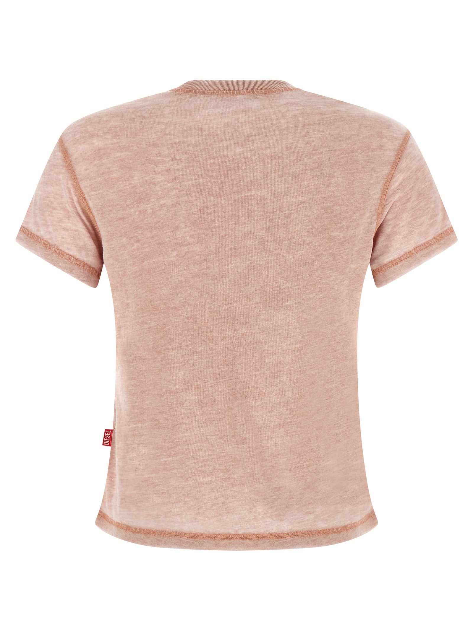 Diesel Mehrfarbiges Polyester-T-Shirt