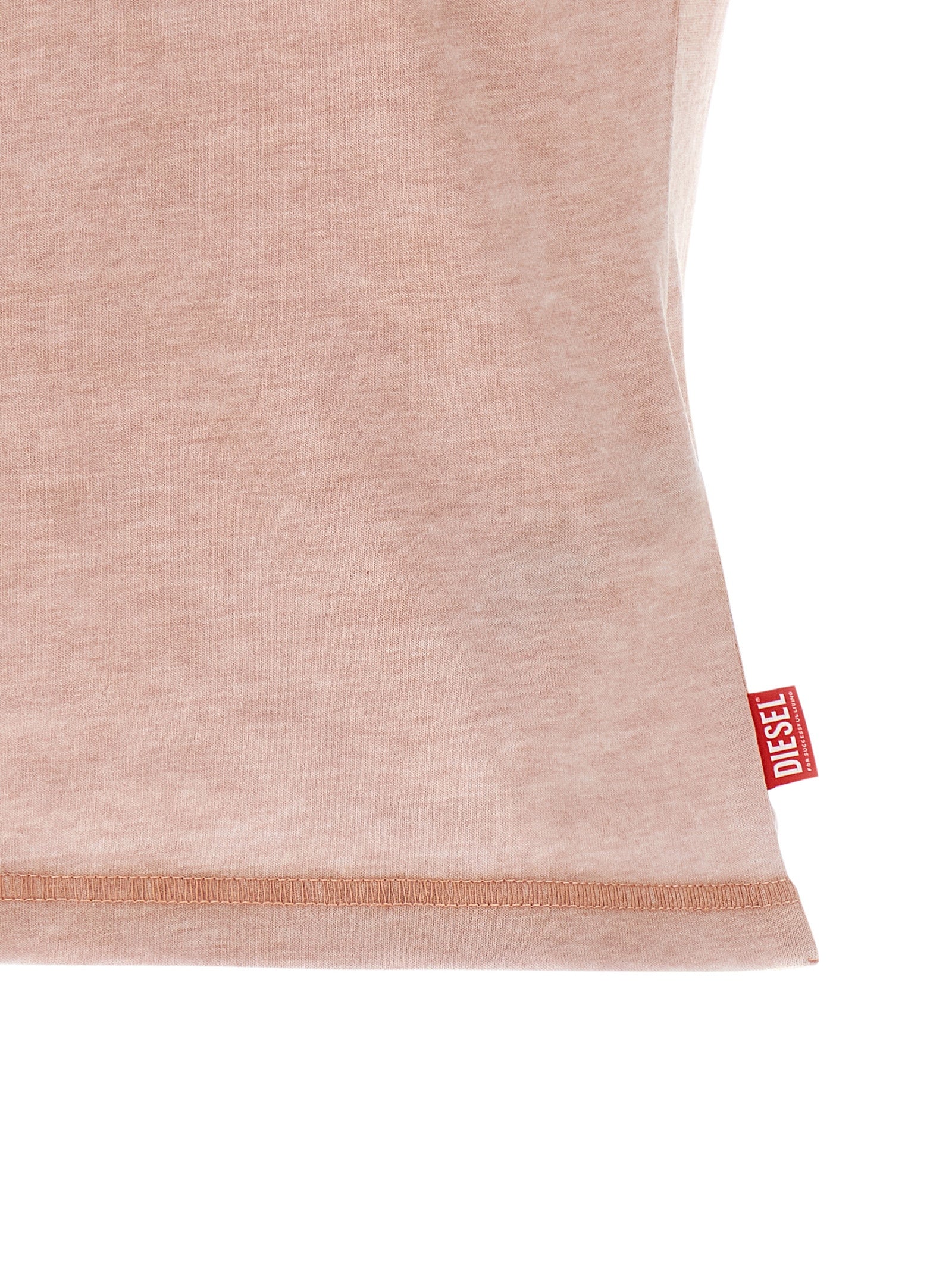 Diesel Mehrfarbiges Polyester-T-Shirt