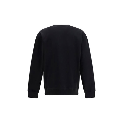 Balmain Schwarzer Baumwoll-Sweatshirt