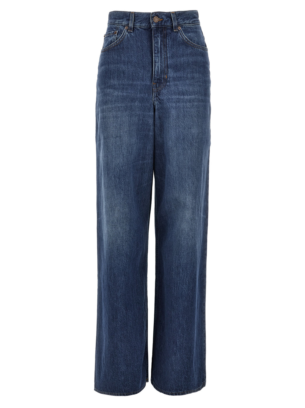 Chloé Blaue Baumwolljeans Denim