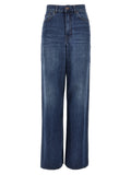 Chloé Blaue Baumwolljeans Denim