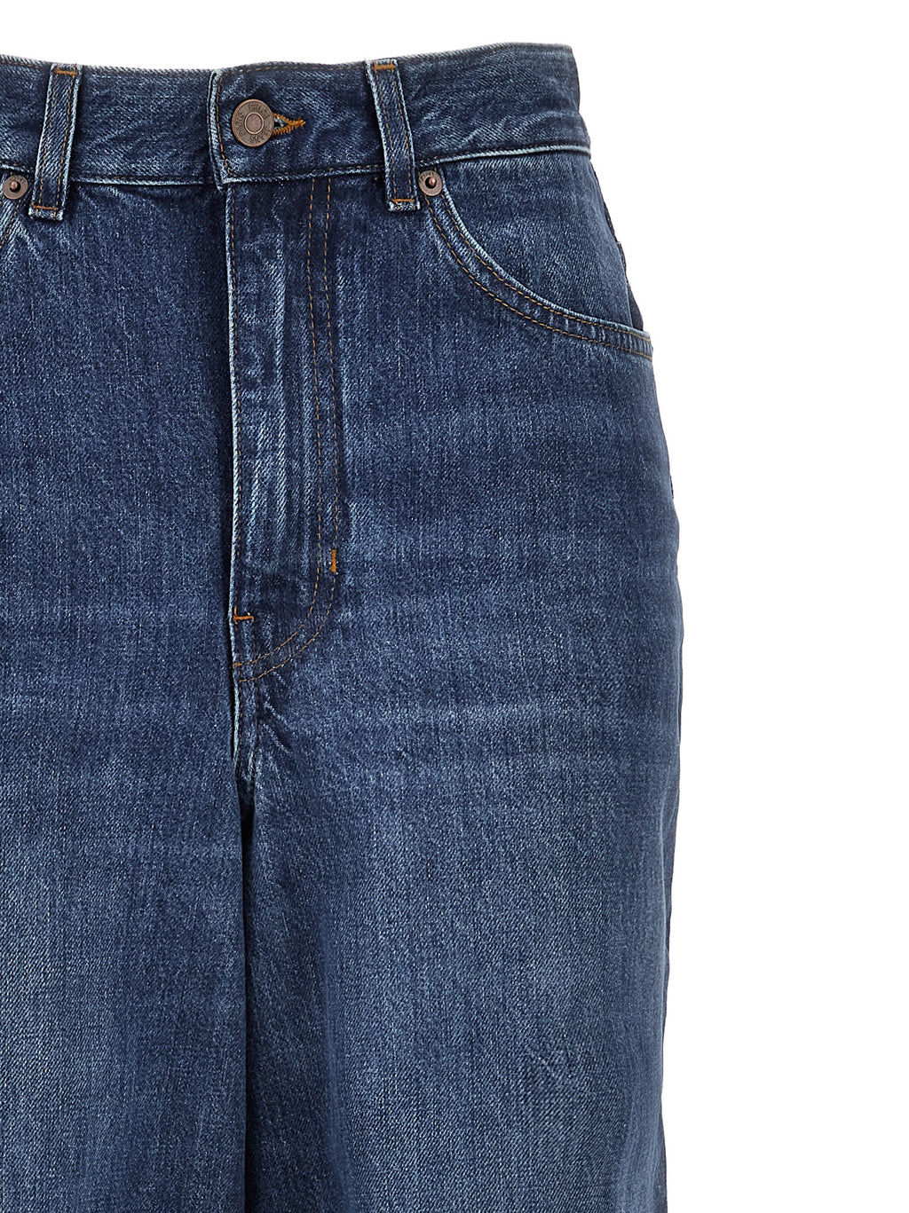 Chloé Blaue Baumwolljeans Denim