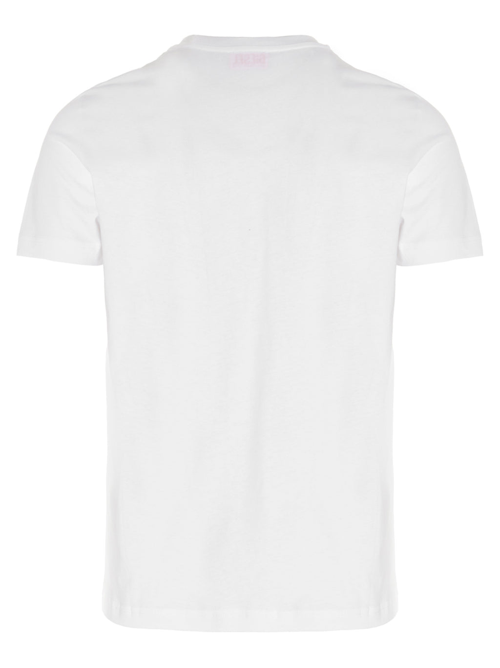 Diesel Weißes Baumwoll-T-Shirt