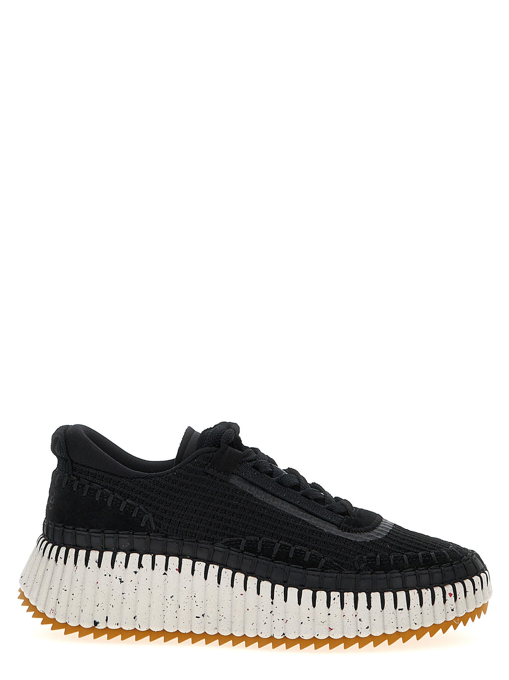 Chloé Athletik-Sneaker aus Polyester in Bicolor