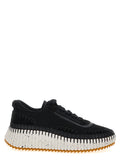 Chloé Athletik-Sneaker aus Polyester in Bicolor