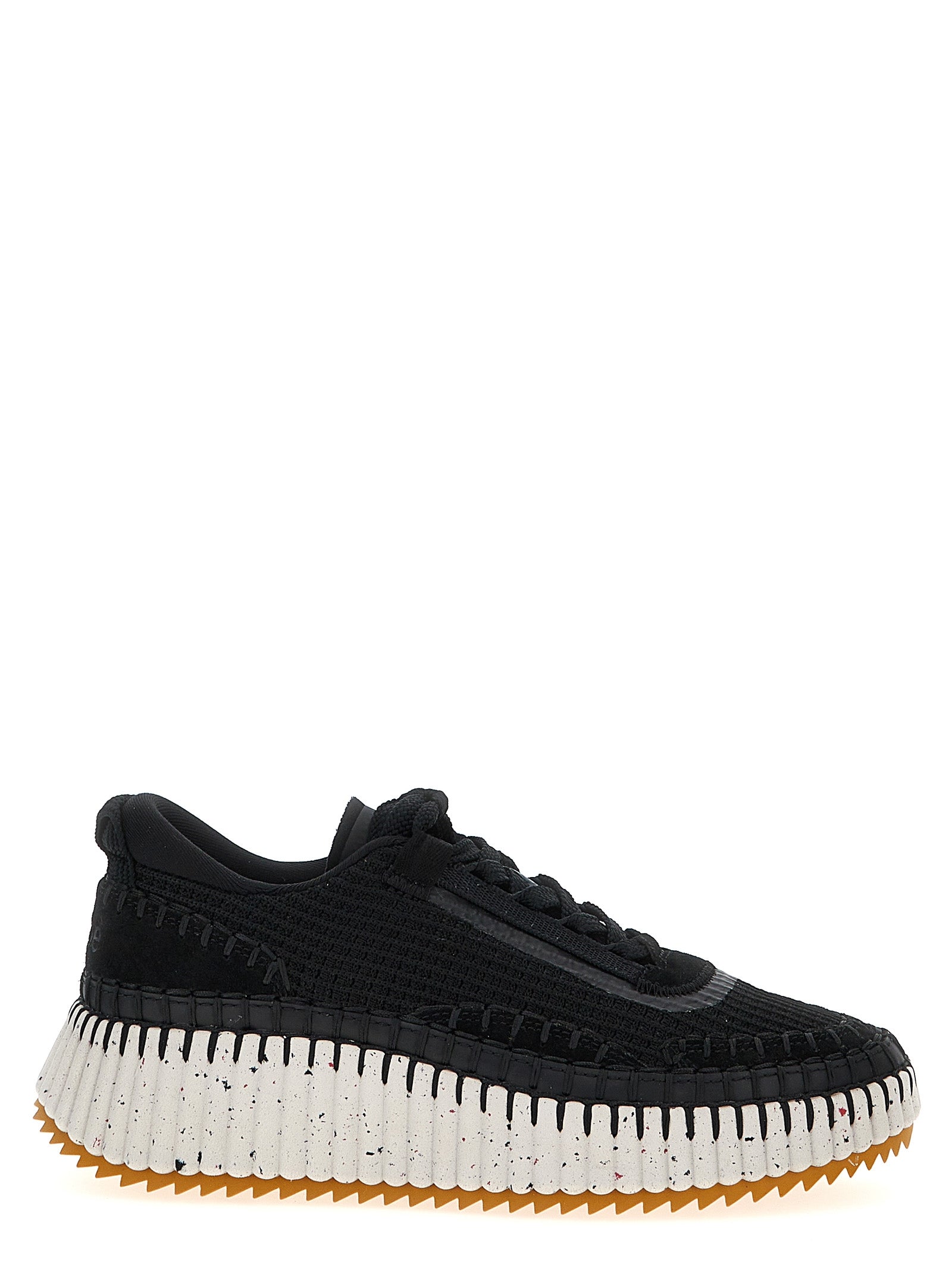 Chloé Athletik-Sneaker aus Polyester in Bicolor