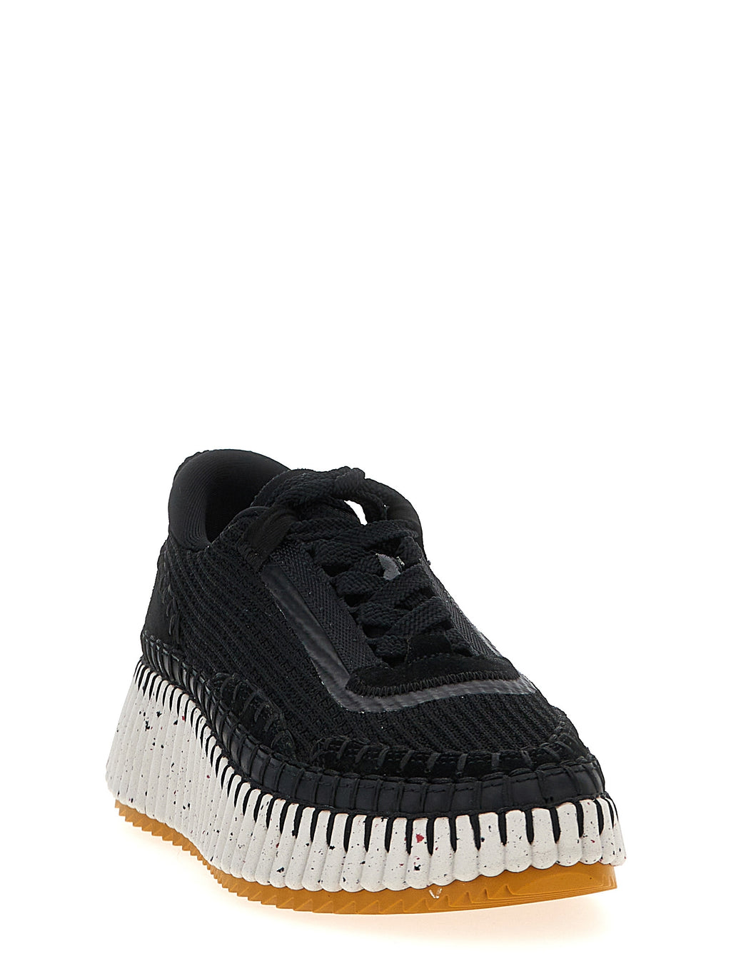 Chloé Athletik-Sneaker aus Polyester in Bicolor