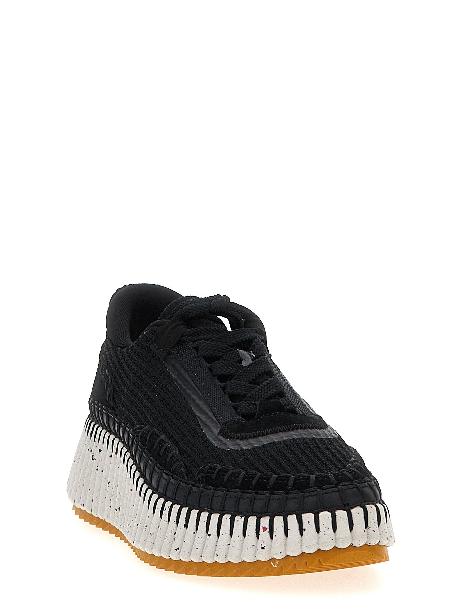Chloé Athletik-Sneaker aus Polyester in Bicolor