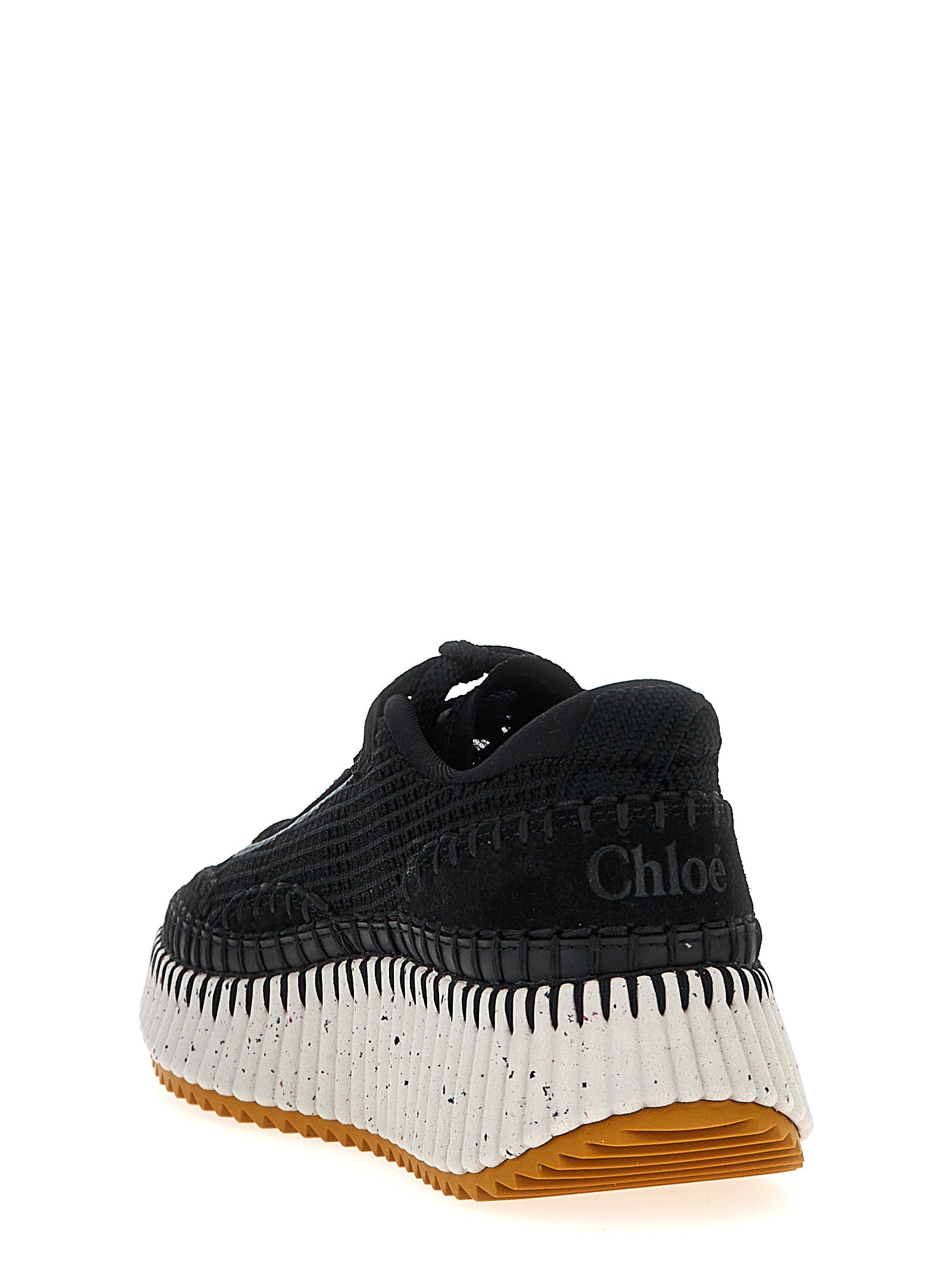 Chloé Athletik-Sneaker aus Polyester in Bicolor