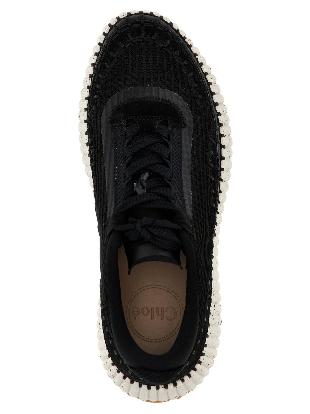 Chloé Athletik-Sneaker aus Polyester in Bicolor