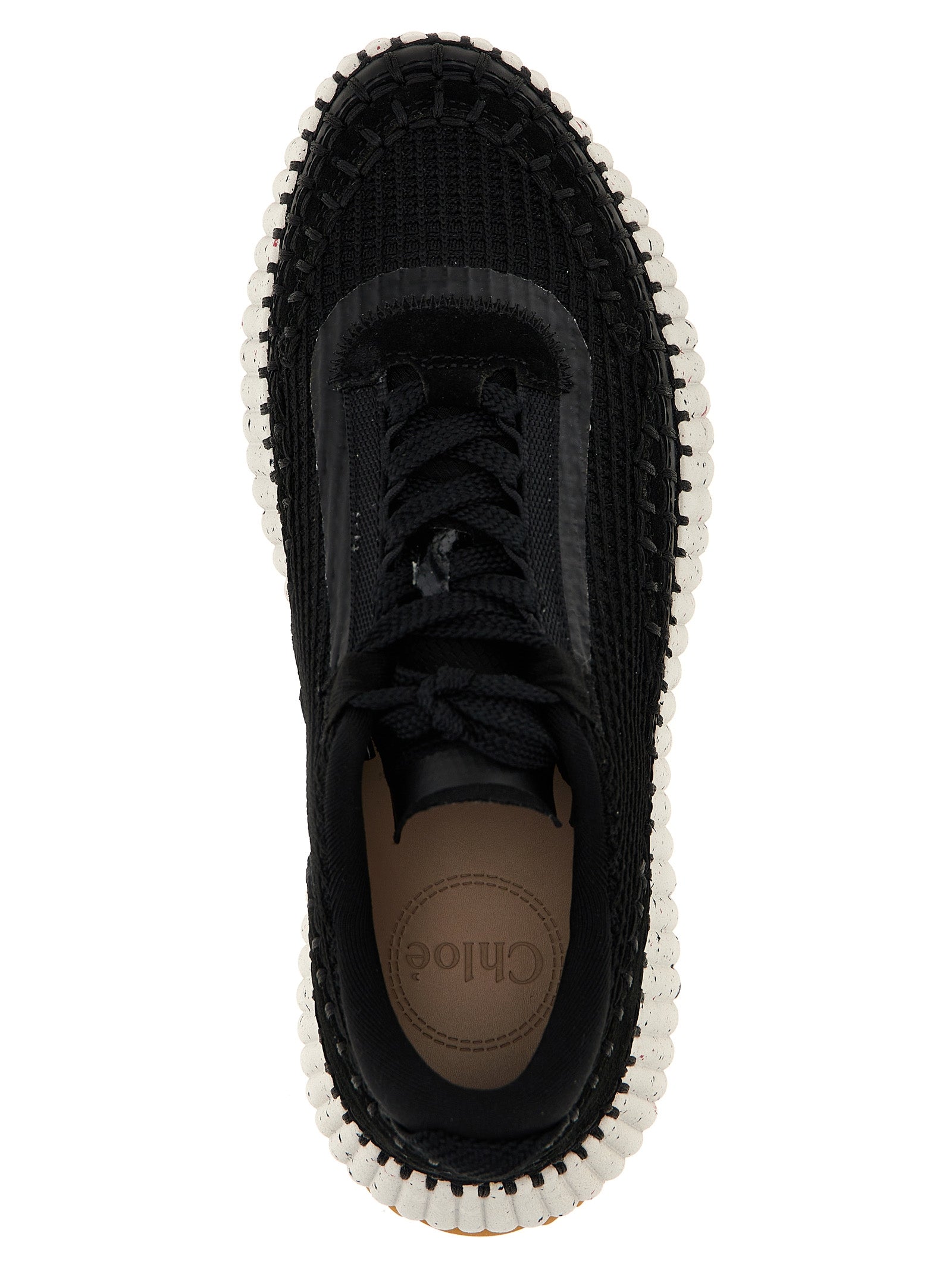 Chloé Athletik-Sneaker aus Polyester in Bicolor