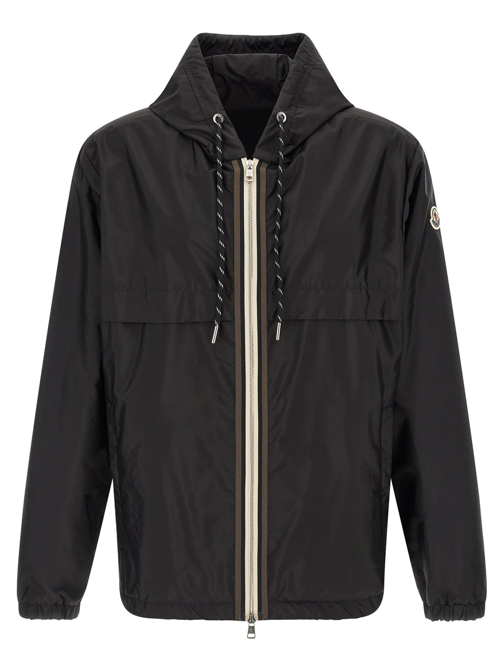Moncler Schwarze Polyamid-Shell-Jacke