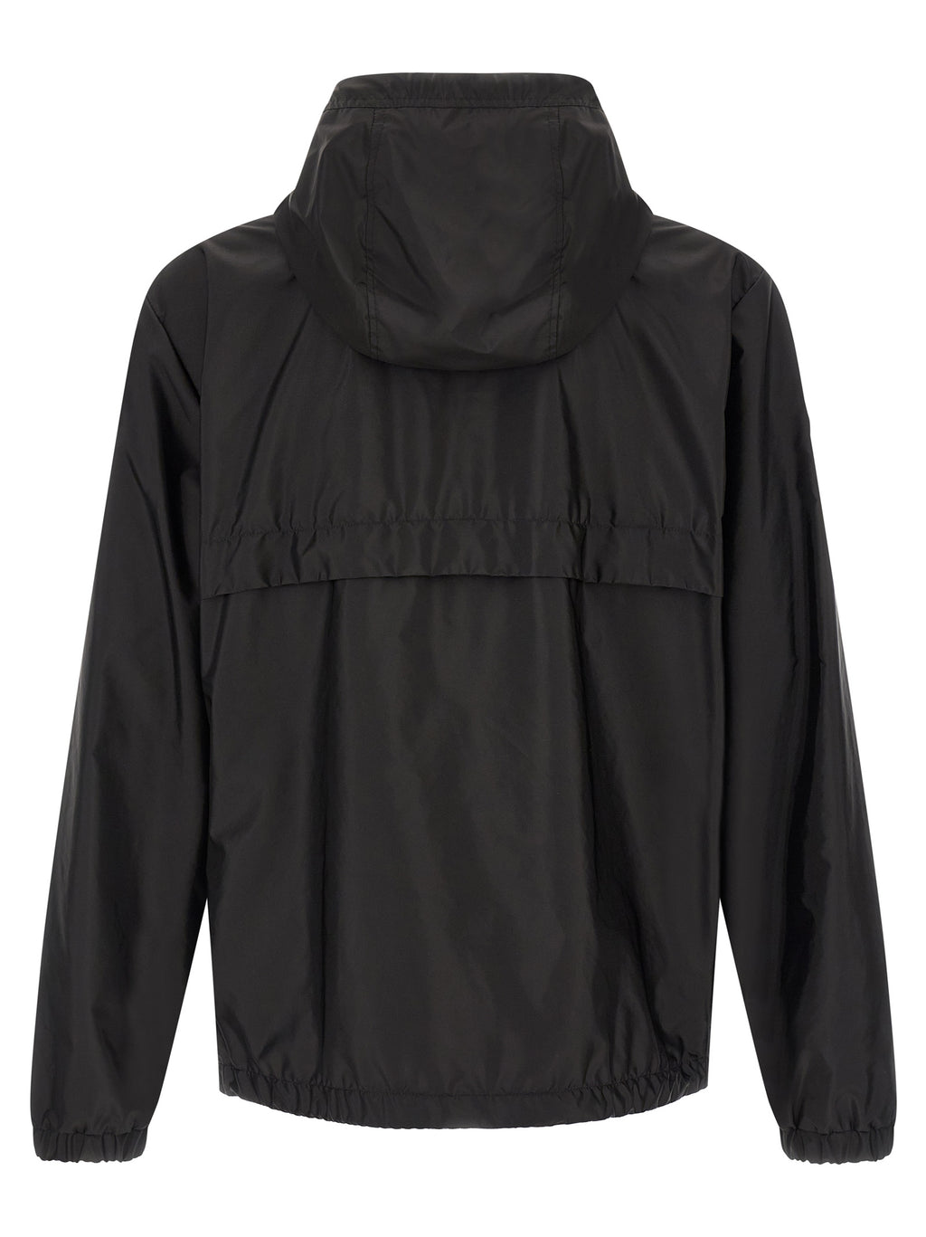 Moncler Schwarze Polyamid-Shell-Jacke