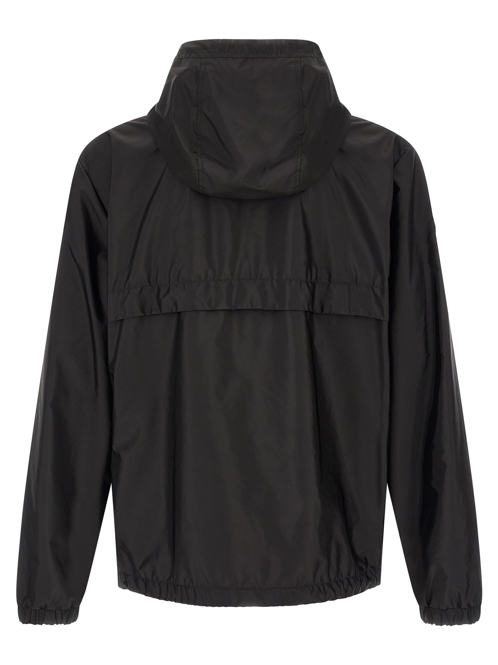 Moncler Schwarze Polyamid-Shell-Jacke