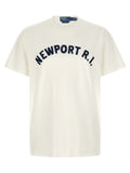 Polo Ralph Lauren Blaues Baumwoll-T-Shirt