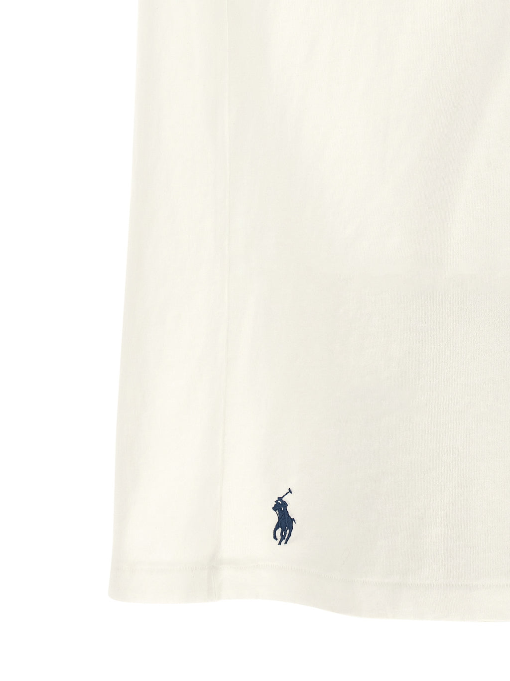 Polo Ralph Lauren Blaues Baumwoll-T-Shirt