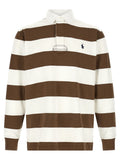 Polo Ralph Lauren Braunes Baumwoll-Polohemd