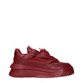 Versace Rote Leder Chunky Sneaker