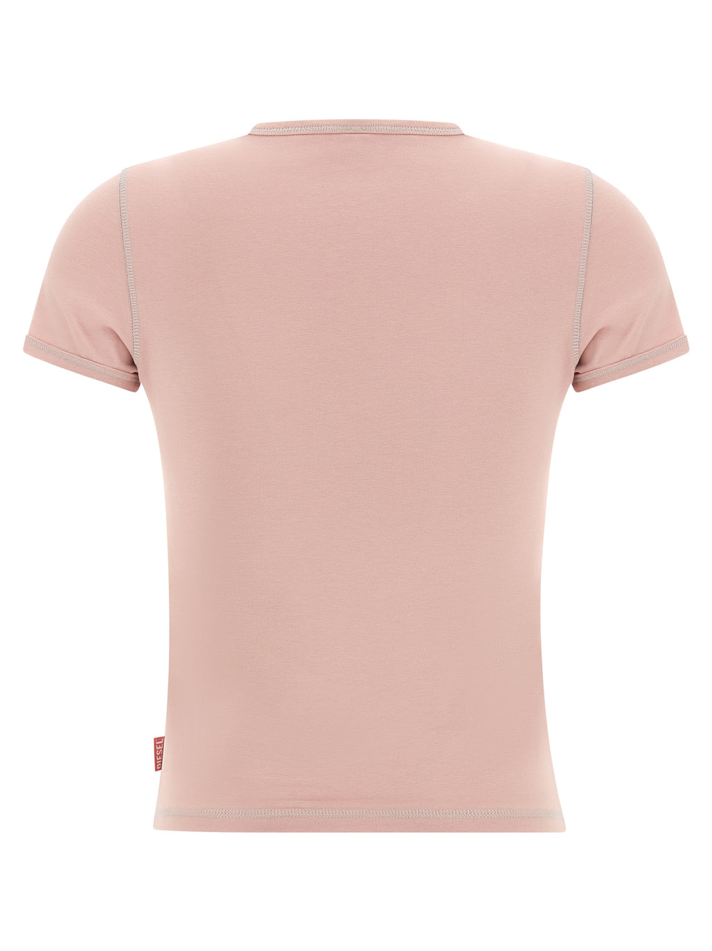 Diesel Mehrfarbiges Baumwoll-T-Shirt
