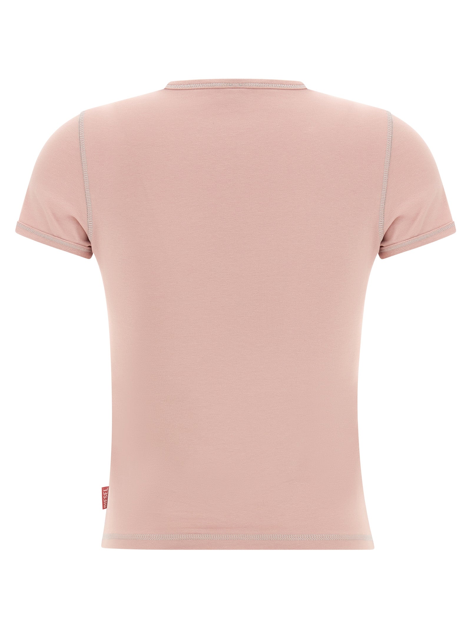 Diesel Mehrfarbiges Baumwoll-T-Shirt