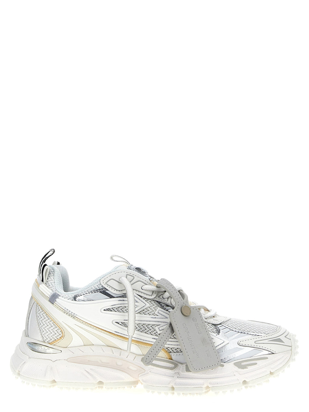 Off-White Weiße Sneaker aus Polyethylen