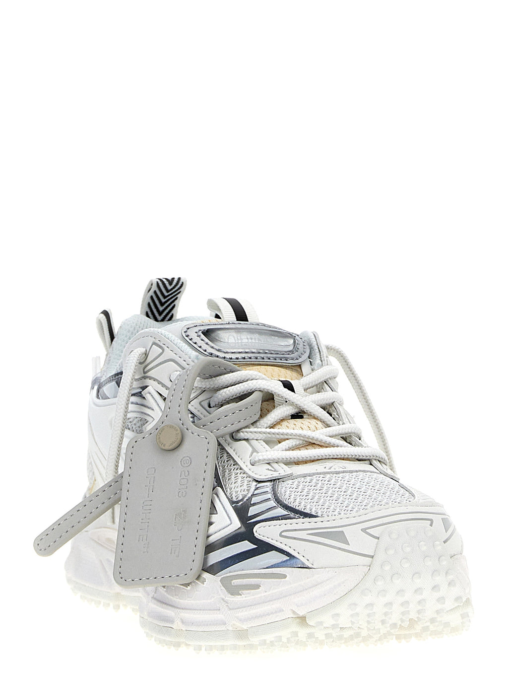 Off-White Weiße Sneaker aus Polyethylen