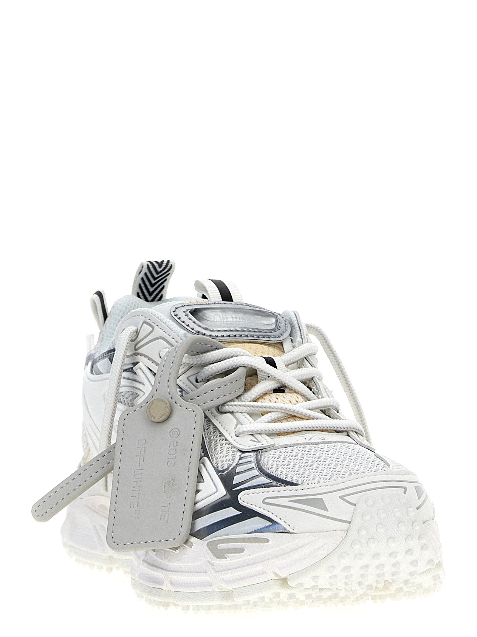Off-White Weiße Sneaker aus Polyethylen