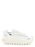 Moncler Weiße Leder-Athletic-Sneaker