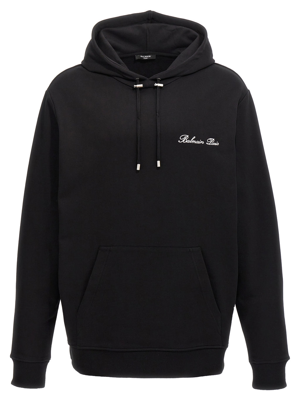 Balmain Schwarzer Baumwoll-Sweatshirt