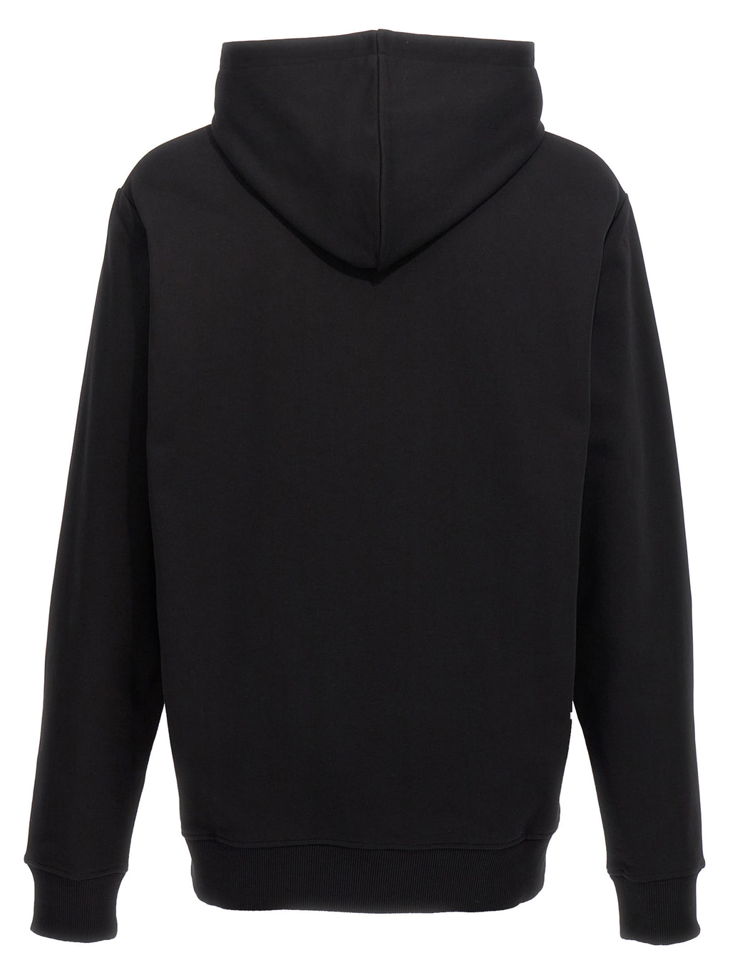 Balmain Schwarzer Baumwoll-Sweatshirt