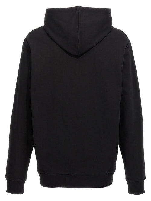 Balmain Schwarzer Baumwoll-Sweatshirt