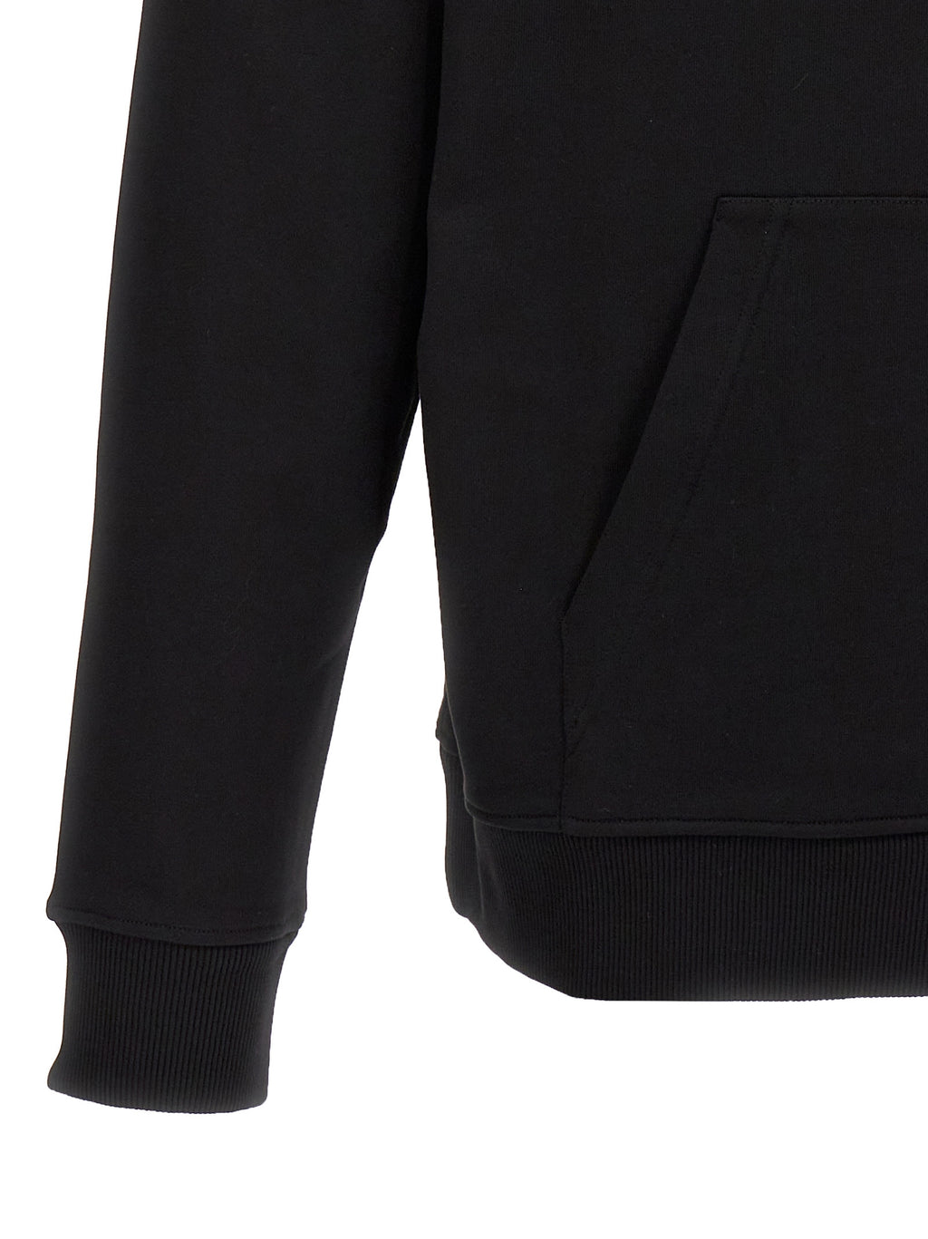 Balmain Schwarzer Baumwoll-Sweatshirt